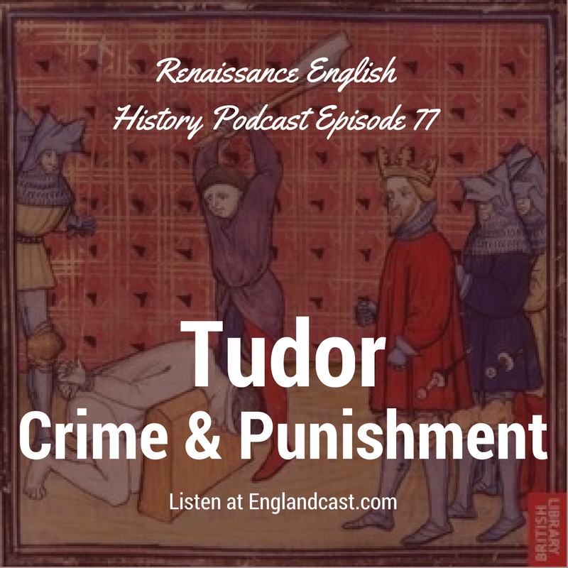 renaissance crime and punishment