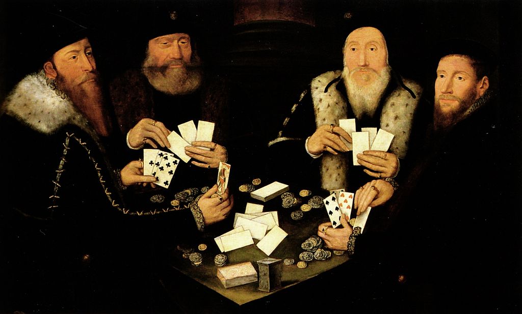 Medieval Playing Cards