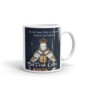 Elizabeth I mug