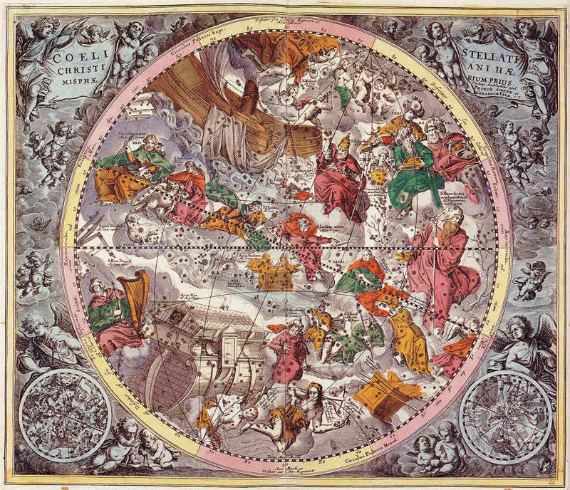 Star Chart Tapestry